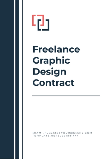Free Freelance Graphic Design Contract Template to Edit Online