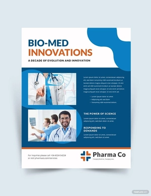 Health Business Flyer Template