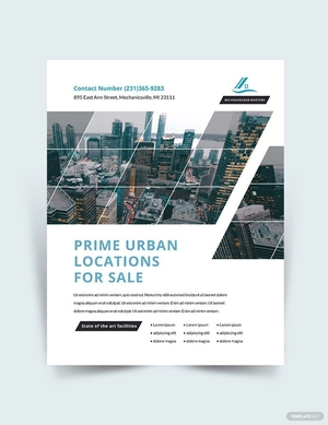 Product Manual Business Flyer Template