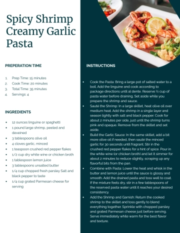 Free Chinese New Year Festival Food Recipes Template to Edit Online