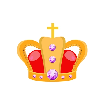 Free Mardi Gras Crown Clipart Template to Edit Online