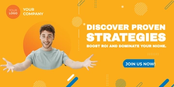 Free Marketing Blog Banner Template to Edit Online