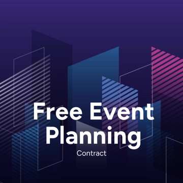 Free Event Planning Contract Template to Edit Online
