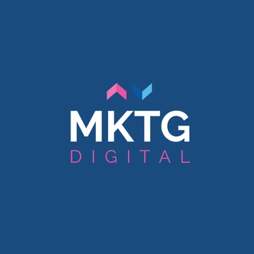 Free Digital Marketing Agency Social Media Profile Logo Template to Edit Online