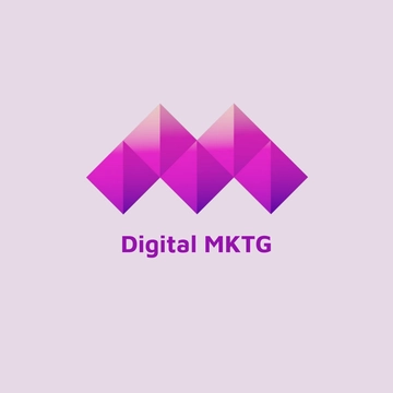 Free Digital Marketing Agency Partnership Logo Badge Template to Edit Online