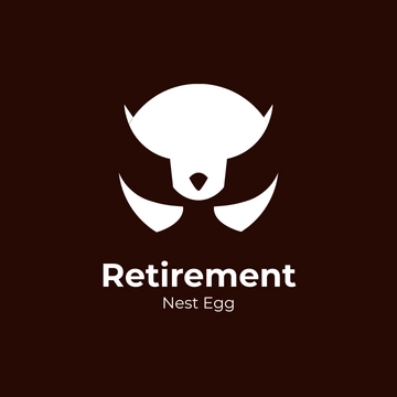 Free Retirement Nest Egg Logo Template to Edit Online