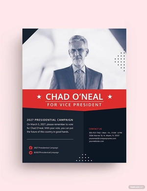 Voting Campaign Flyer Template