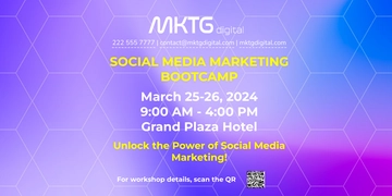 Free Digital Marketing Agency Backdrop Event Banner Template to Edit Online