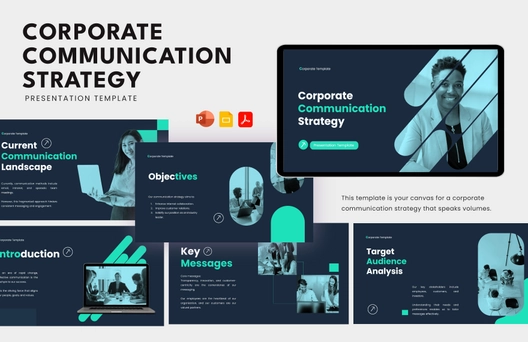 Corporate Communication Strategy Template