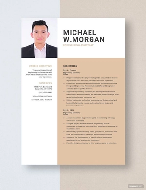 Engineering Assistant Resume