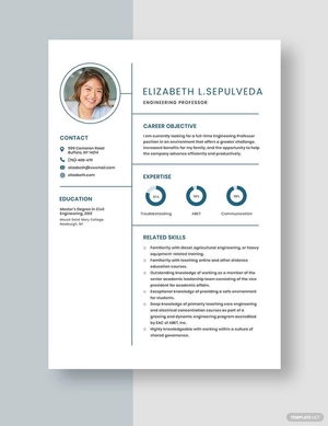 Engineering Professor Resume