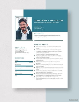 Enterprise Sales Account Manager Resume