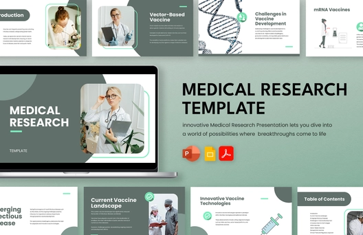 Medical Research Template