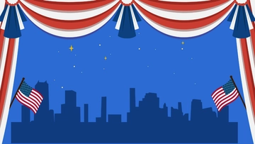 Free President's Day Desktop Background Template to Edit Online