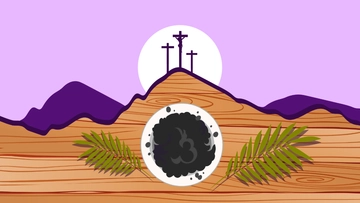 Free Ash Wednesday Historical Background Temoplate Template to Edit Online