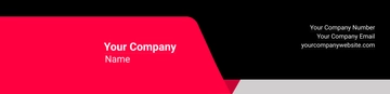 Free Market Research Company Letterhead Template to Edit Online