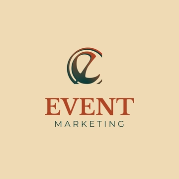 Free Event Marketing Logo Template to Edit Online