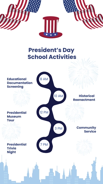 Free President's Day School Activities Template to Edit Online