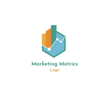 Free Marketing Metrics Logo Template to Edit Online