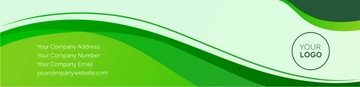 Free Sustainable Marketing Initiatives Letterhead Template to Edit Online