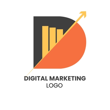 Free Digital Marketing Logo Template to Edit Online