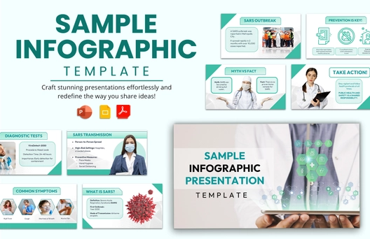 Sample Infographic Template Sample Infographic Template