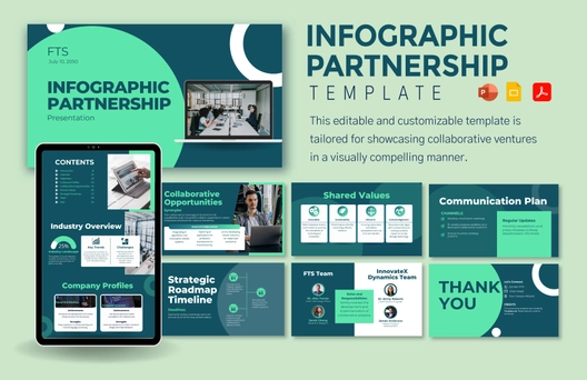 Infographic Partnership Template