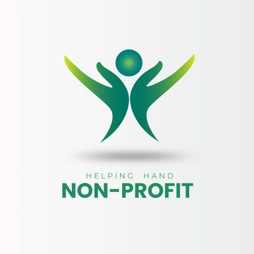 Free Non-Profit Helping Hand Logo Template to Edit Online