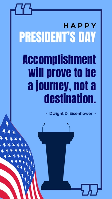 Free President's Day Quotes for Business Template to Edit Online