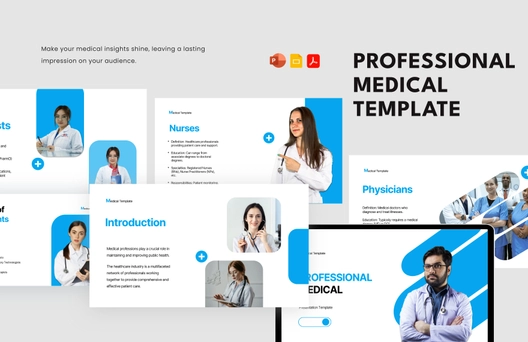 Professional Medical Template