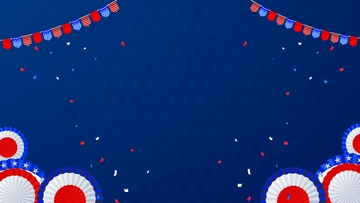 Free President's Day Teams Background Template to Edit Online