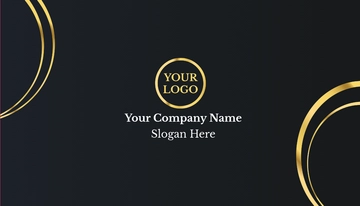 Free Director of Accounting Business Card Template to Edit Online
