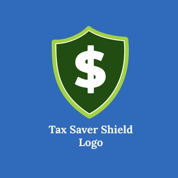 Free Tax Saver Shield Logo Template to Edit Online