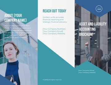 Free Asset and Liability Accounting Brochure Template to Edit Online