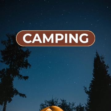 Free Camping Itinerary Template to Edit Online