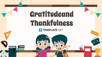 Free Gratitude and Thankfulness to Edit Online