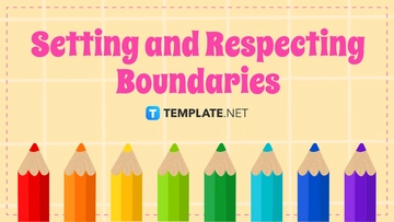 Free Setting and Respecting Boundaries Template to Edit Online