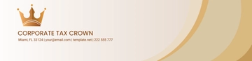 Free Corporate Tax Crown Header Template to Edit Online Free Corporate Tax Crown Header Template to Edit Online
