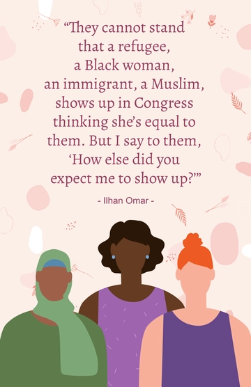 Free International Women's Day Poster Design Template to Edit Online