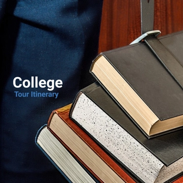 Free College Tour Itinerary Template to Edit Online