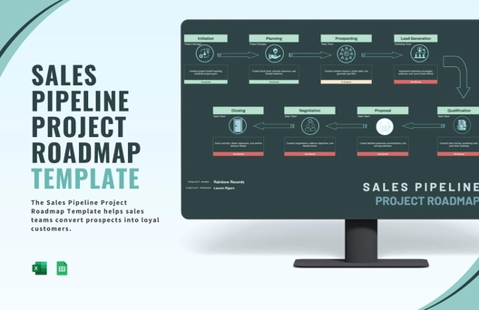 Sales Pipeline Project Roadmap Template