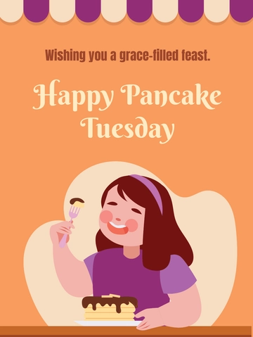 Free Pancake Day Threads Post Template to Edit Online