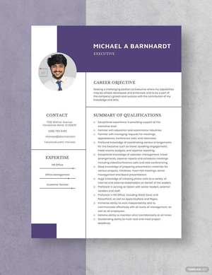 Executive Resume