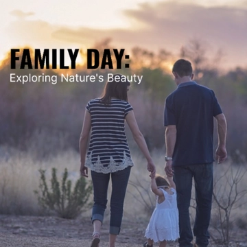 Free Family Day Itinerary Template to Edit Online