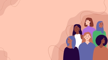 Free International Women's Day Teams Background Templates to Edit Online