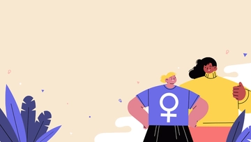 Free International Women's Day Clipart Background Templates to Edit Online