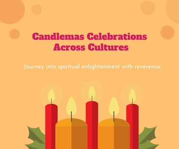 Free Candlemas Ad Banner Template to Edit Online