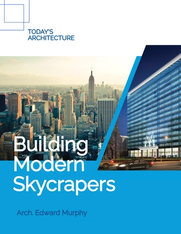 Free Architect Firm ebook Cover Page Template to Edit Online