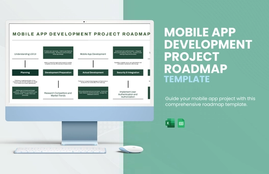 Mobile App Development Project Roadmap Template