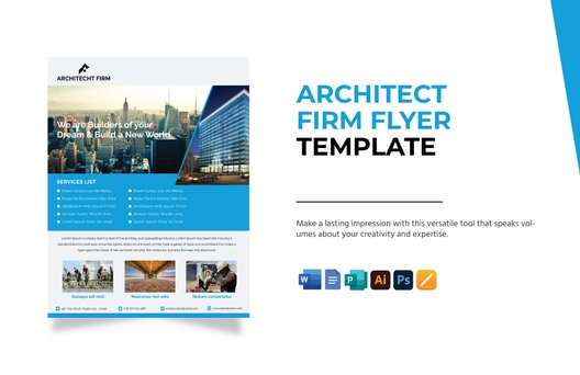 Architect Firm Flyer Template